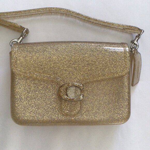 COACH Gold Jelly Tabby Crossbody Bag - Picture 2 of 12